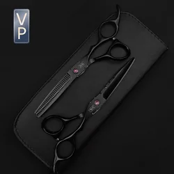 VP 전문 미용 가위, 이발소, 숱이 많은 절단 도구, 헤어 액세서리, 6 인치