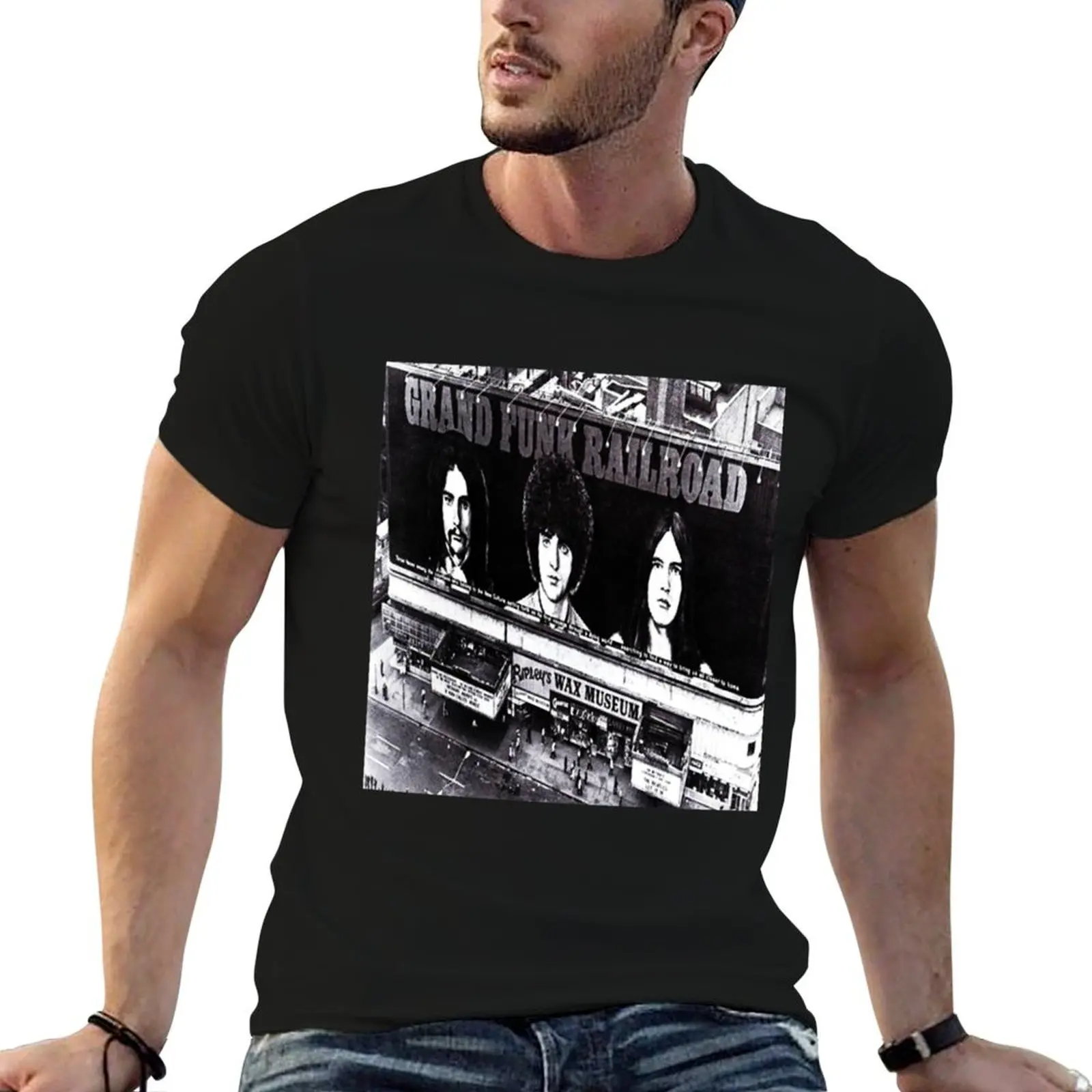 

man shirts T-Shirt man for 100% cotton graphic shirts t t Railroad Funk Grand