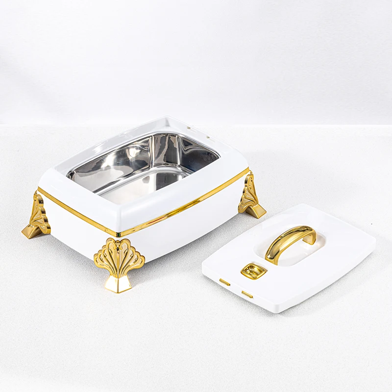 Stainless steel insulated food container 4.5L/5.5L/6.5L
