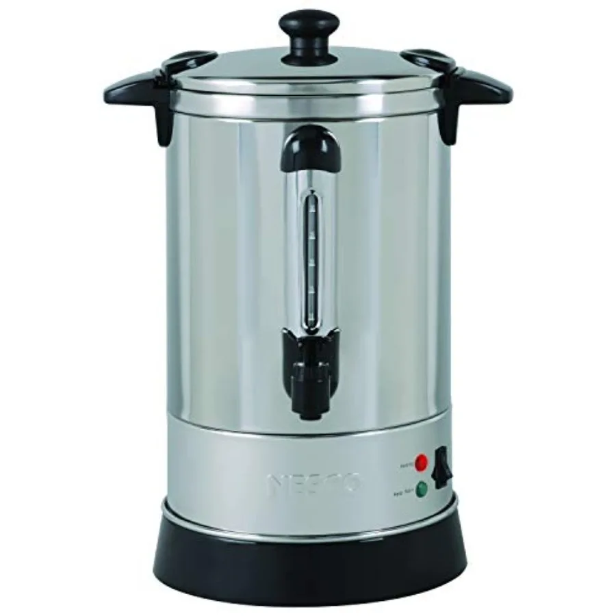 Professional Coffee Urn 30 Cups Stainless Steel