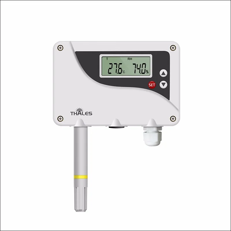 

Two-wire Transmitter Sensor RS485 Wall-mounted Industrial Temperature and Humidity Meter 4-20mA Protective Type