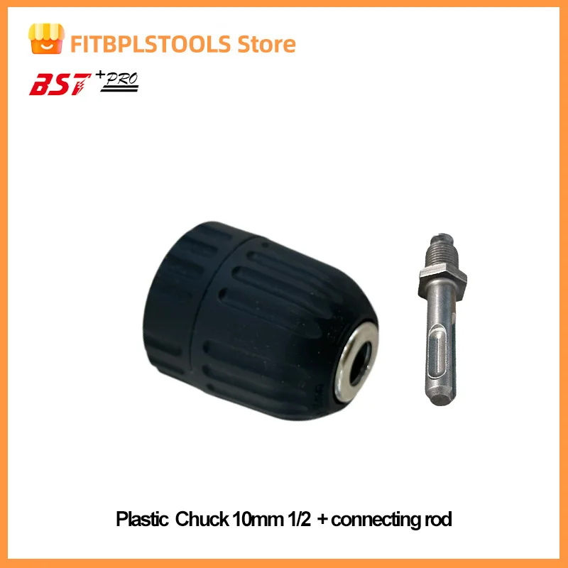 六角シャンクロッドアダプター,10mm,0.8- 1/2-20unf,3/8-24unf,ネジなしのドリルビット,ハンドツール