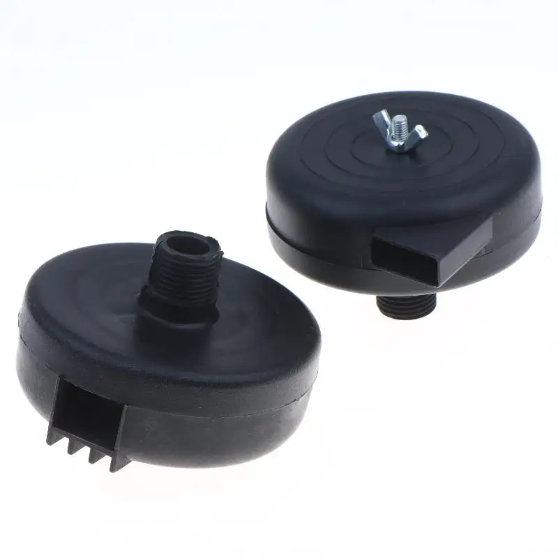 (Ce14)20mm Plastic Housing Snail Type Air Compressor Muffler High Noise Reduction For Pneumatic Tools Workshop Use