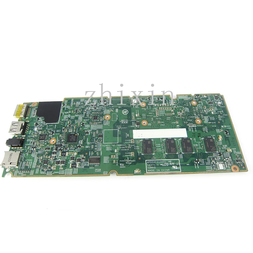 

yourui For DELL ChromeBook 13 7310 Laptop Motherboard W/ SR27G I3-5005U CPU 14271-1 CN-037T32 037T32 37T32 Mainboard Full Work