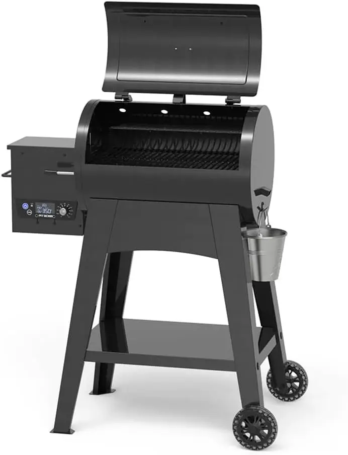 440FB1 Pellet Grill, 482 Square Inches, Black