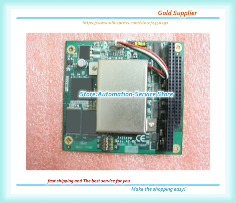 

AX98690 PC/104 Rev:A2-RC XC3S200AN TM
