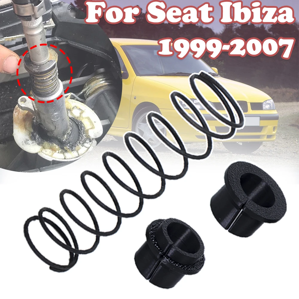 Solid Gearstick Lever Shifter Shaft Bushing Kit For Seat Ibiza Reverse Gear Shifting Issue Fix Manual Gearbox Spare Parts 1999