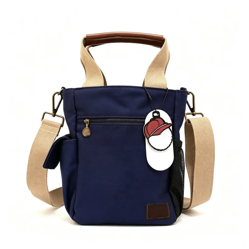 Unisex Golf Multifunctional Canvas Hand Tote Bag, Portable Insulated Cooler Crossbody Bag for Golf Training Outdoor Sports