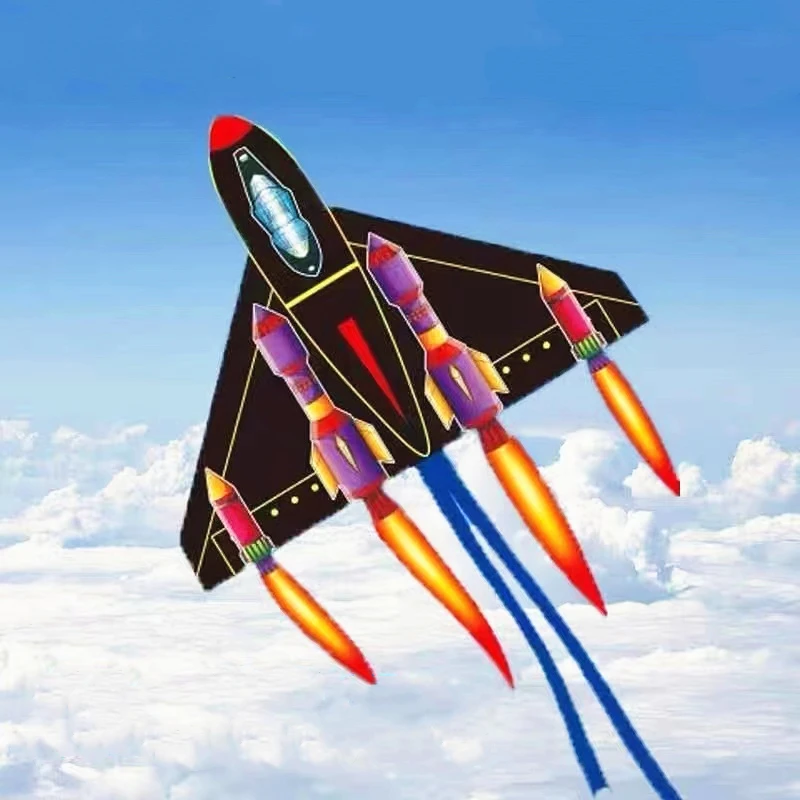 Plane kites flying for kids ktes string line fighter kite toys for children kites line butterfly flying toy jouer Octopus reel