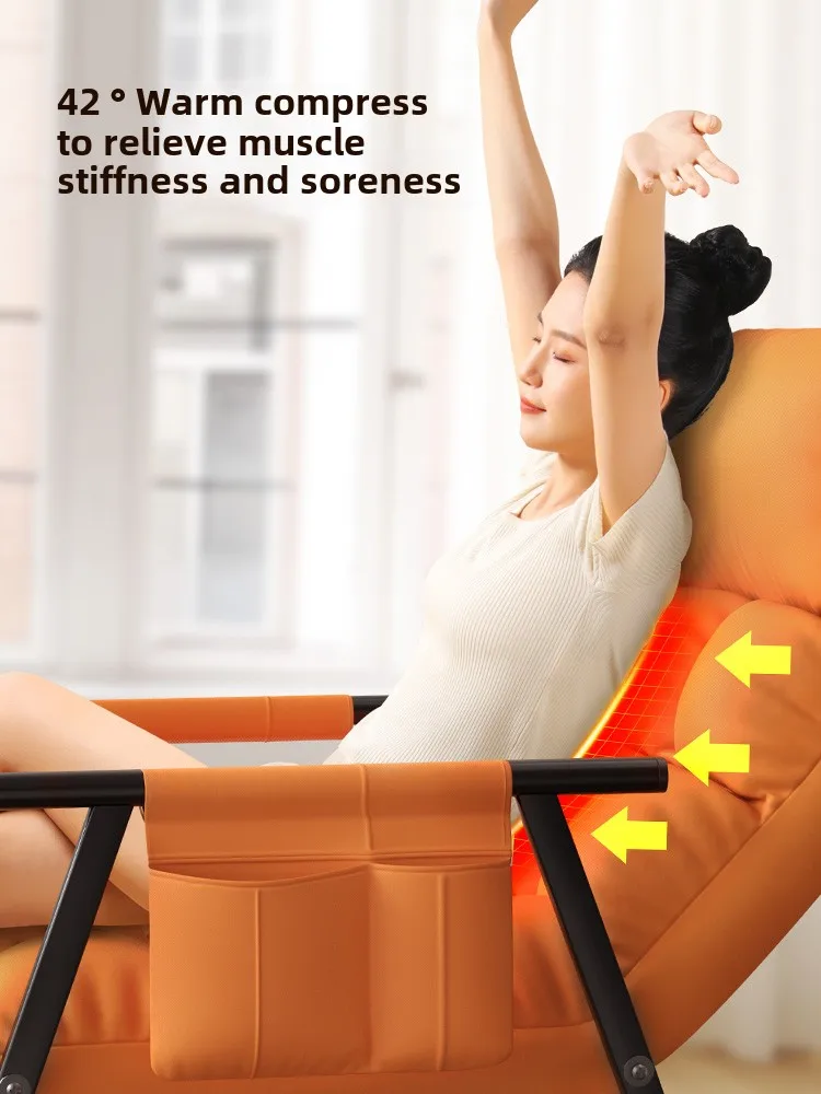 Massager, back, waist, cervical spine, multi-function full-body household kneading massager cushion chair cushion