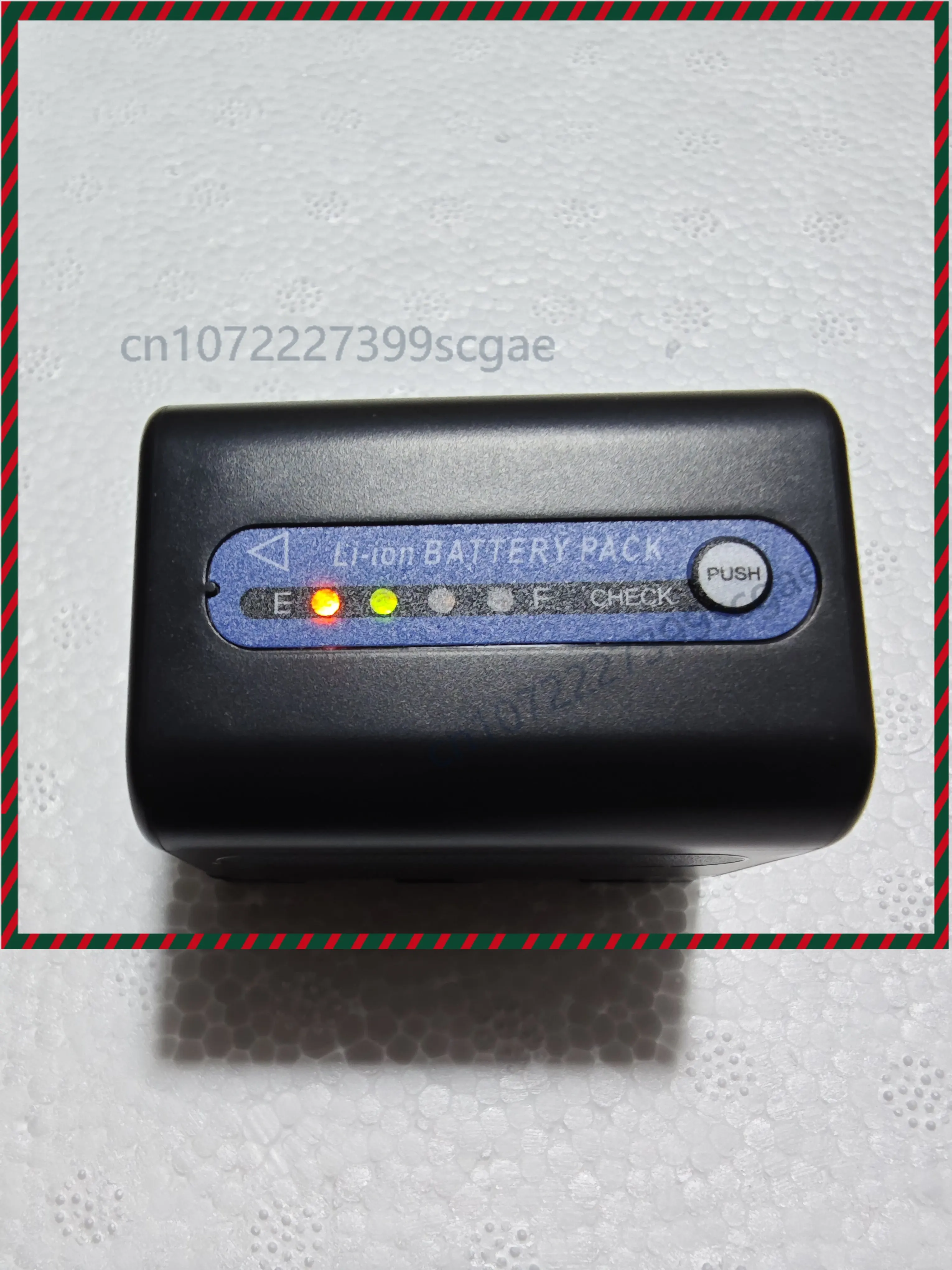 NP-QM91D Replacement Rechargeable Camcorder Battery For Sony DCR-PC110E DCR-PC115 DCR-PC115E