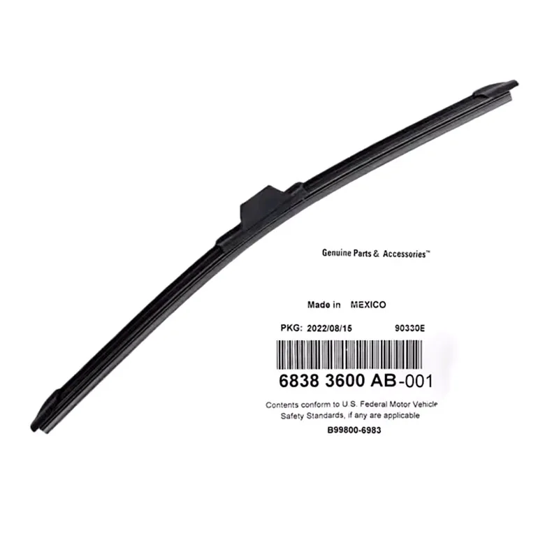 

NBJKATO Brand New Genuine Windshield Wiper Blade 68383600AB For Jeep Wrangler Gladiator 2020