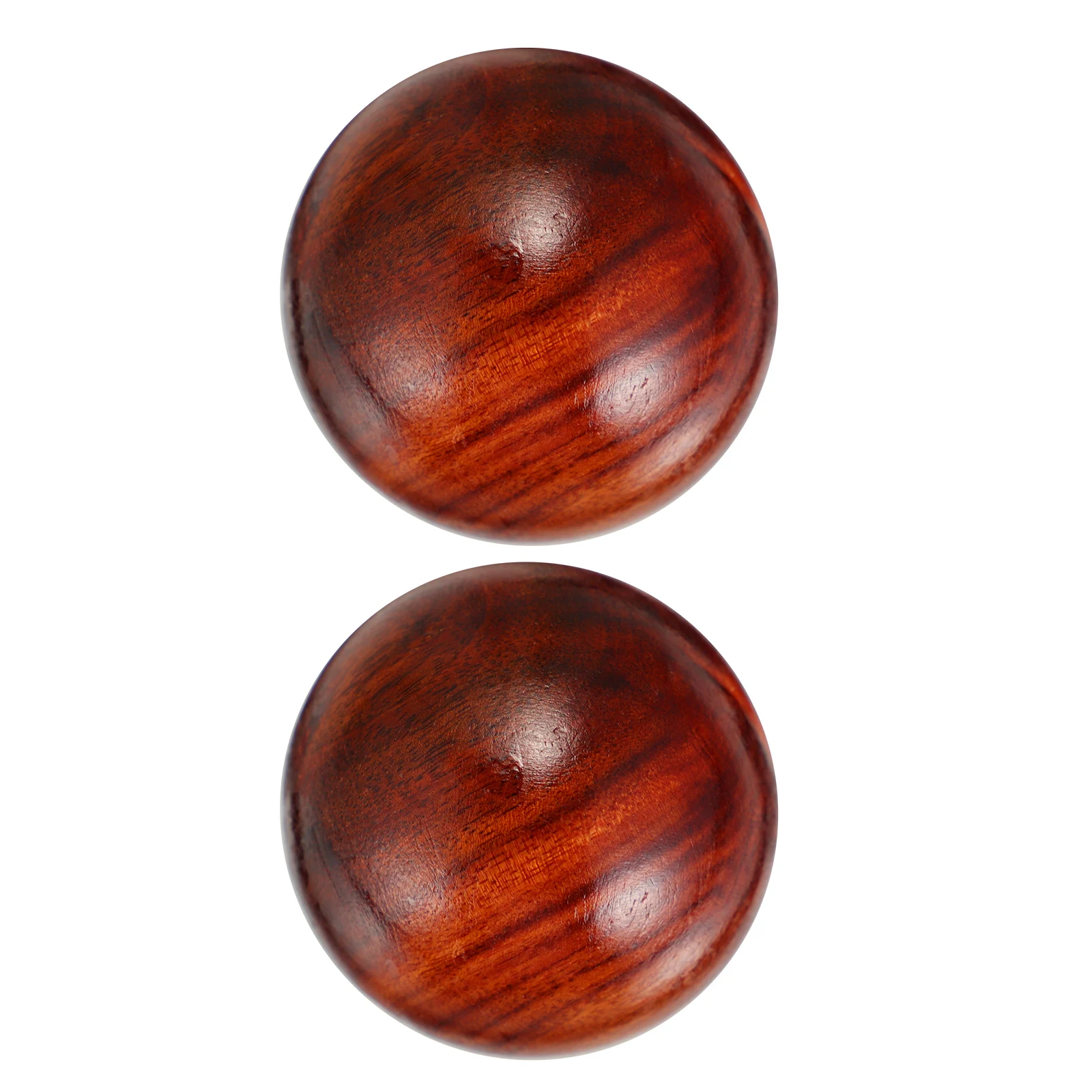 2 Pcs Hand Exercise Acupoint Massage Wooden Massage Tai Health Care Hand Massagers Elder Joint Blood Massage