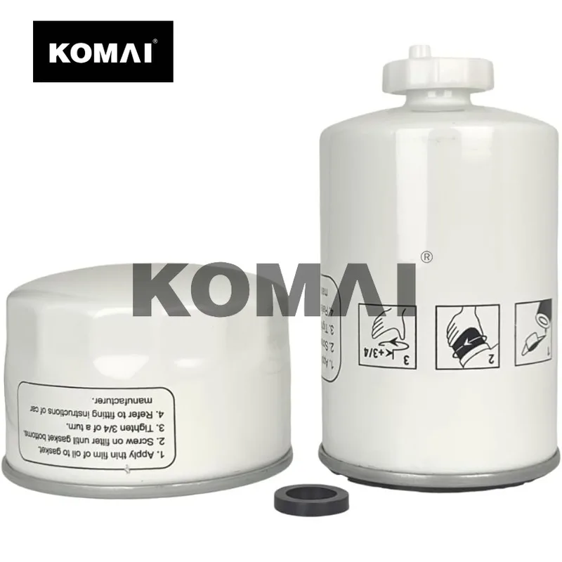 

Комплект масляного фильтра топливного фильтра KOMAI 751-10620 751-18100 для двигателя Onan LPW Alpha LPWT LPWS LPW3
