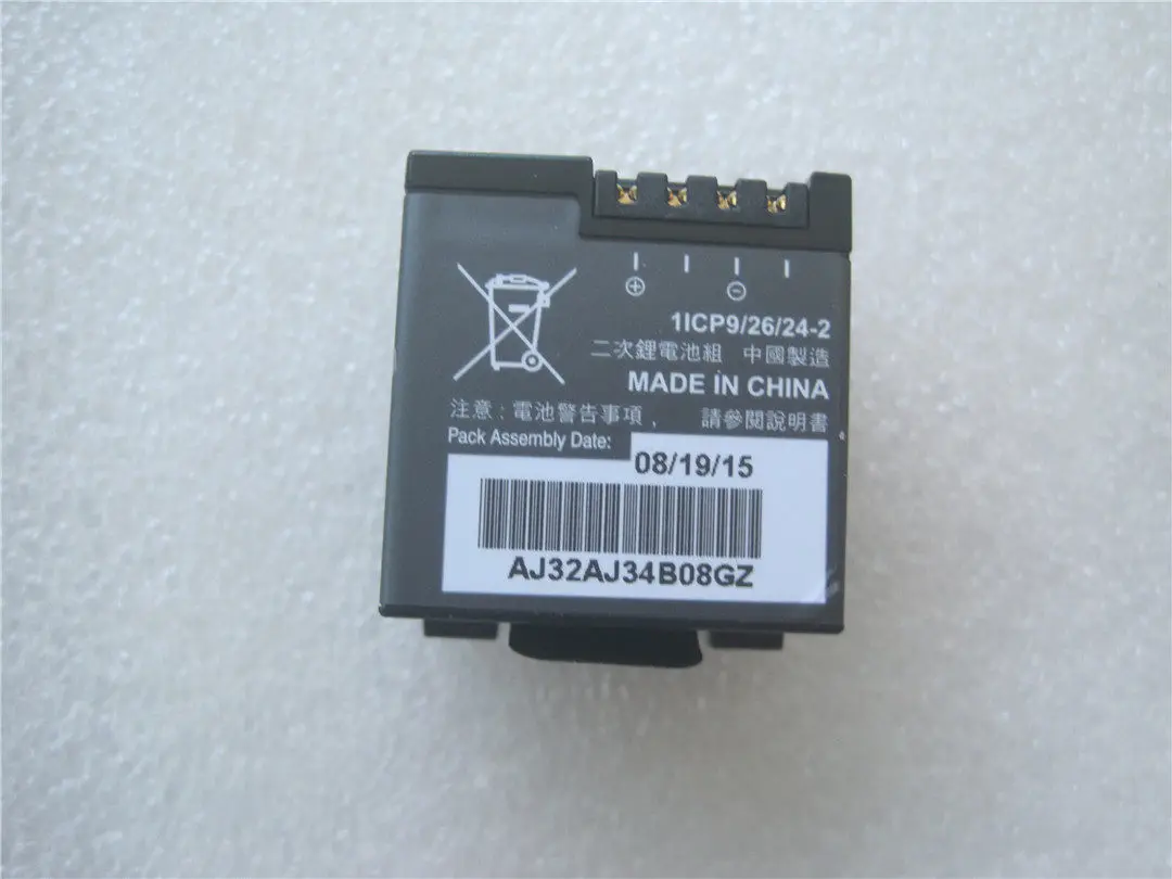 .。 Batería para cámara compacta GARMIN VIRB XE VIRB X 361-00080-00 Original Nueva.