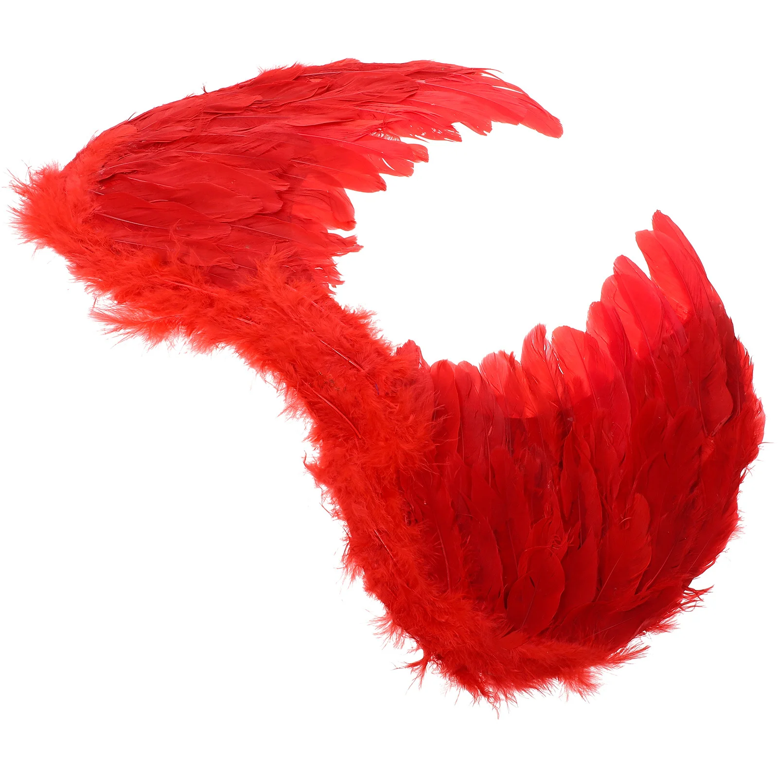 1 stks Angel Wing Kids Cosplay Party Prop Helder Lichtgewicht Ontwerp Voor Stage Performance Kerst Halloween Dress Up