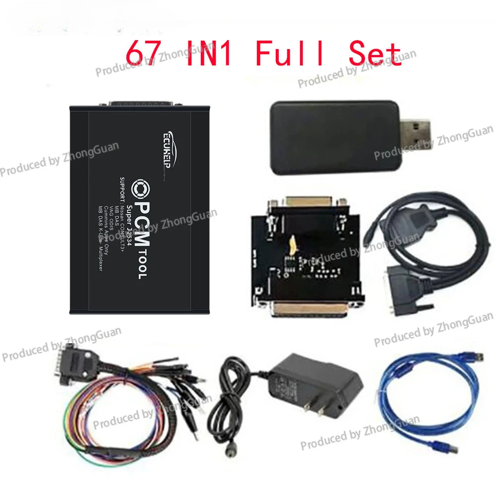 PCMFLASH FLASH Bench V1.20 Automotive ECU Computer Programming Tool