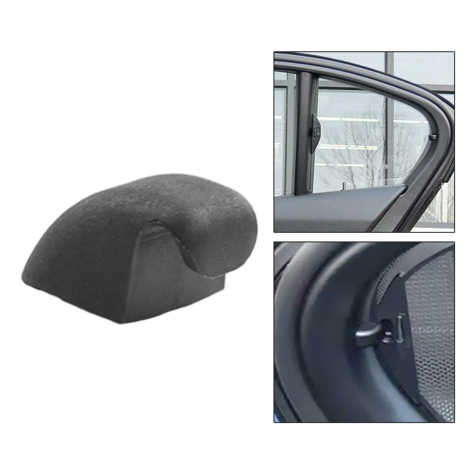 

Door Curtain Hook Plastic High Performance Interior Side Window Sun Blind for BMW F30 F35 E60 E61 Series