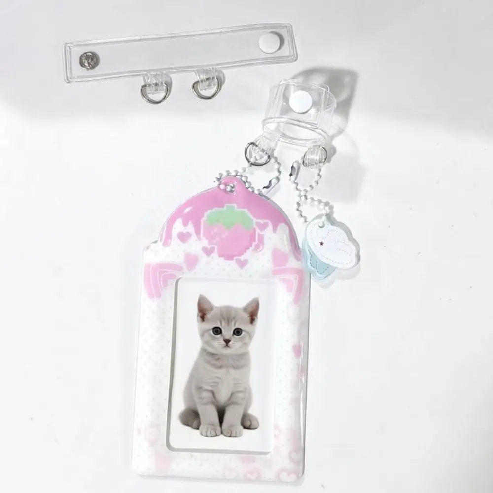 2pcs High Quality PVC Bag Strap Extension Buckle Transparent Backpack Buckle Bag Strap Clip Bag