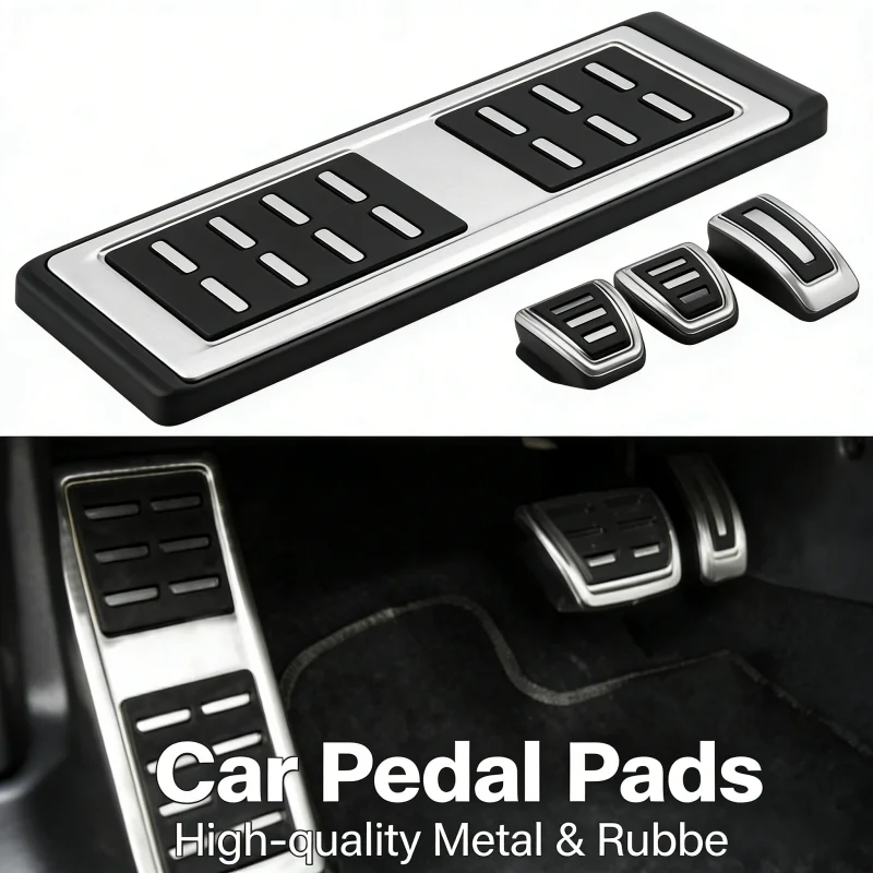 

For Skoda Kamiq Rapid Kodiaq for Volkswagen VW Golf 7 8 MK7 MK8 GTI T-cross T-Roc Jetta Mk7 MK8 2012-2022 LHD Car Pedal