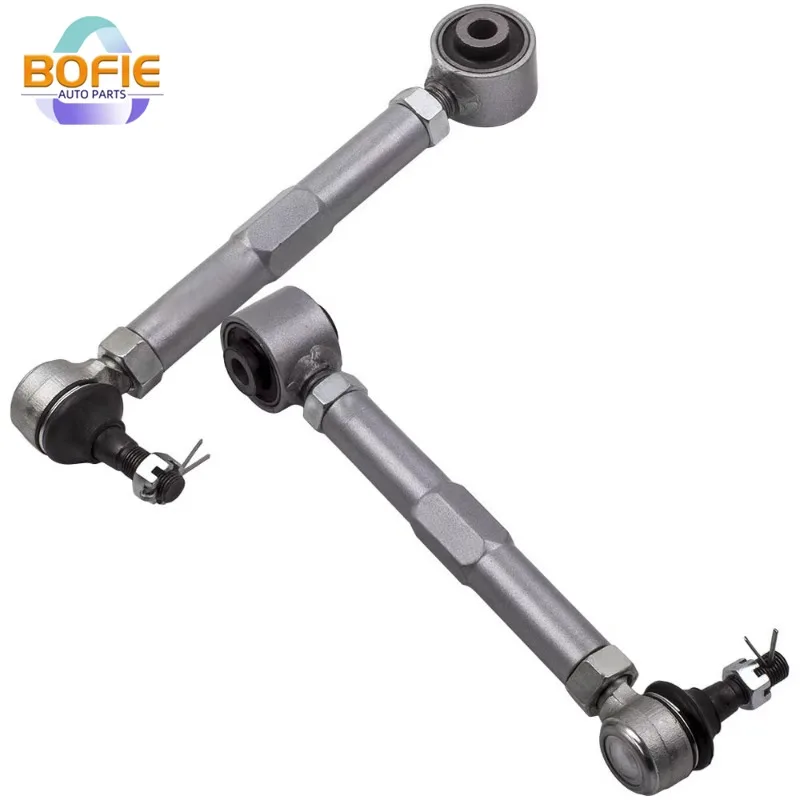 1 Pair Automotive Parts Adjustable Rear Toe Control Arms Sets For Lexus IS200 IS300 GS430 2000 2001 2002 2003 2004 2005