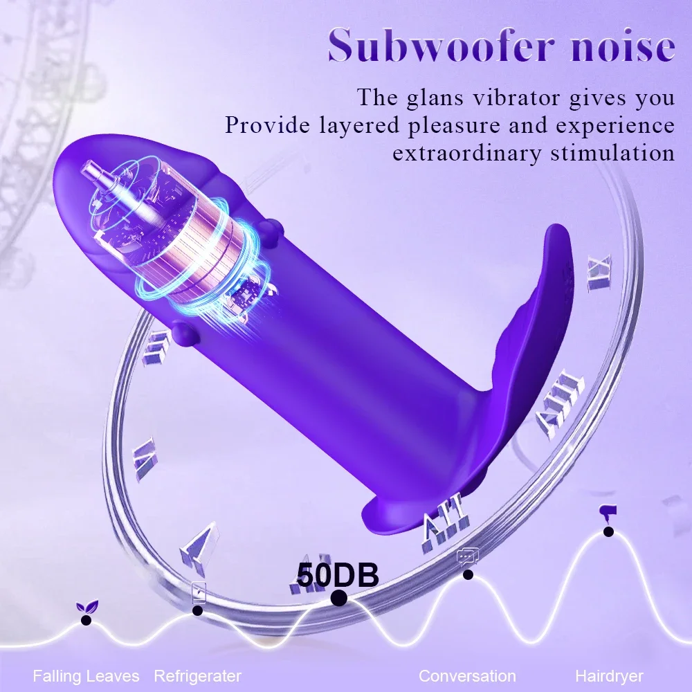 Vibrator Female Mini Bullet G Spot Clit Stimulator Wireless Control Wear Dildo App Bluetooth Massager Adults For Women Sex Toys