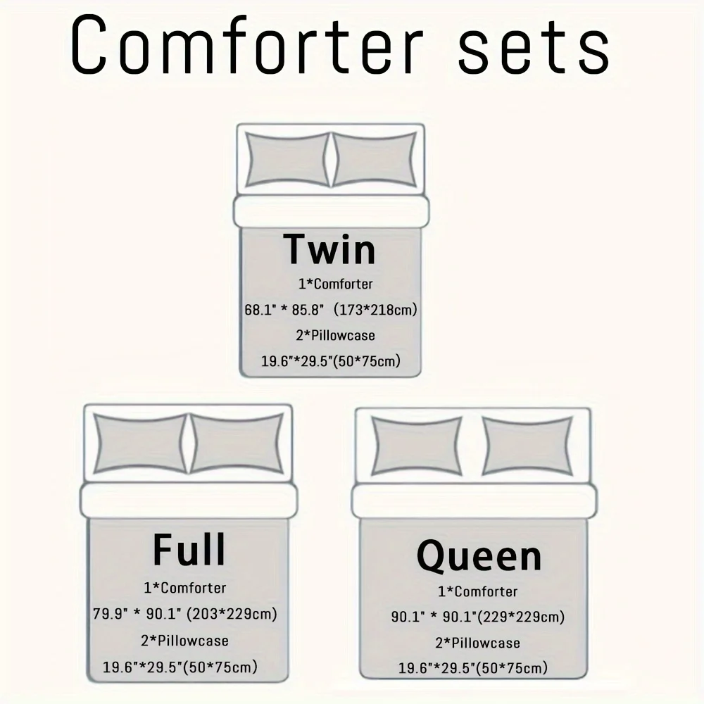 Benthos Bettwäsche-Sets, Hai-Bettbezug-Sets, Twin Full Queen, King-Size-Kissenbezug für Kinder und Erwachsene, Geschenk, Dekoration für Schlafzimmer, Gästebett – Detail 6