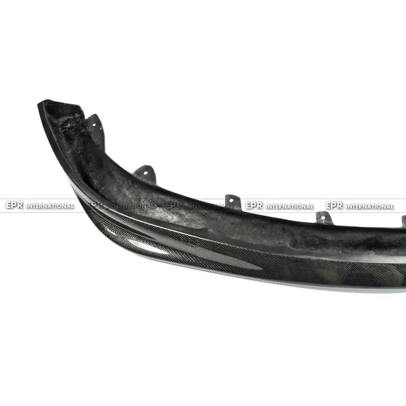 لميتسوبيشي إيفولوشن EVO8 ألياف الكربون D نموذج الشفة الأمامية الذقن سبويلر محيطي صغير #3