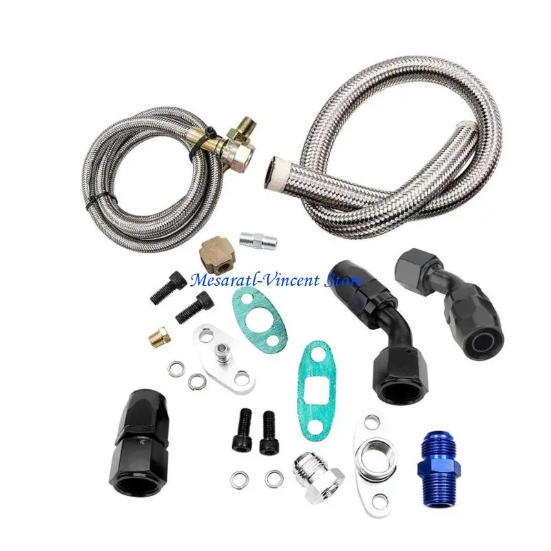 

A70F High Performances Boosted Oil Supply Line Set Suitable for T3 Boosted Application