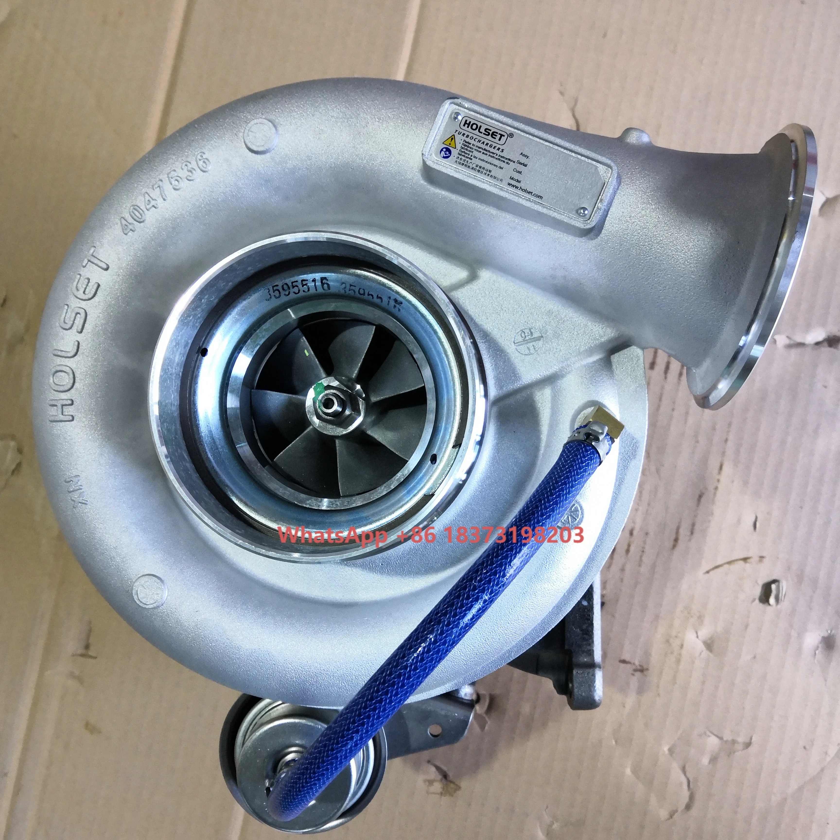 

HE500WG 0258 0581 5604541 5604542 Turbocharger for HOLSET Weichai P12