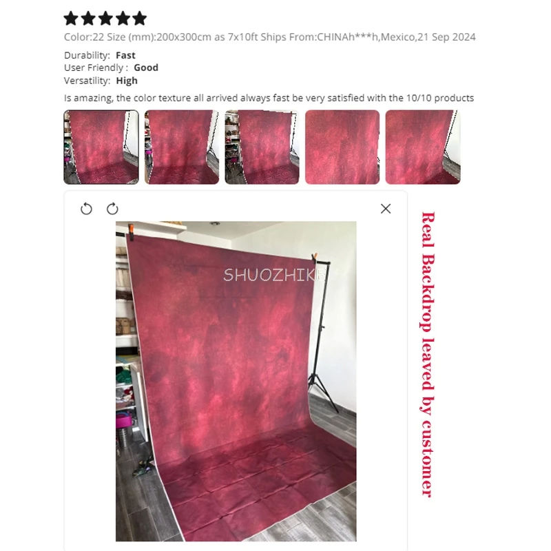 Wooden Floor Window Background Christmas Day Fireplace Living Room Decoration  Family Party New Year Photography Backdrops AC-06