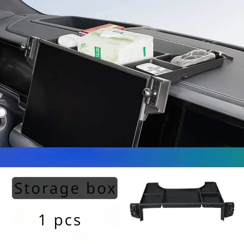 For BYD Equation Leopard 5 Storage Box Behind Center Screen Carrying Case Conversion Kit Base Interior Refit Parts Accessories