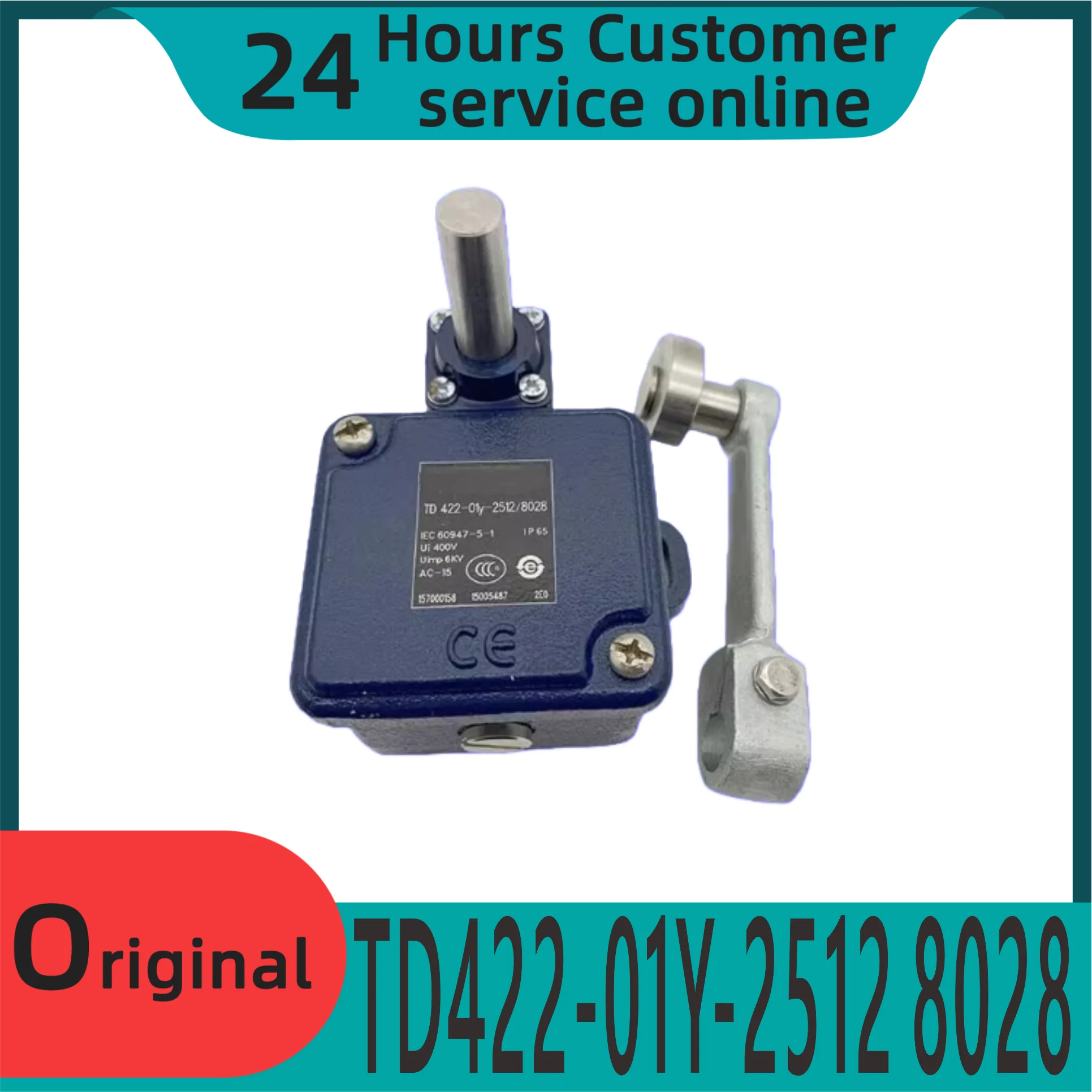 Limit Travel Switch Td422-01y-2512/8028 Td422-01y-1090/2512 Td441-11y-2512-10 Tl422-01y-u180-2512-6 Tr441-11y-rms Td441-11y-m20