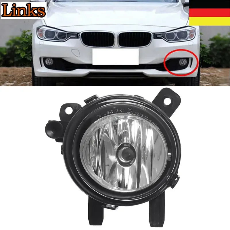 

Front Left Side Halogen Fog Light Fit BMW 1 2 3 4 Series F20/F22/F32 63177248911