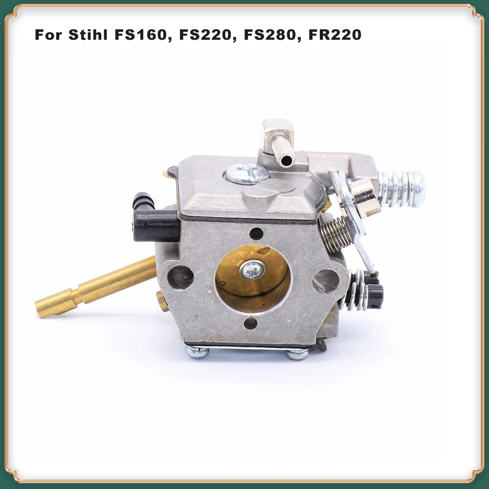 

Carburetor Parts WT-223, C1S-S3, C15-51 for Stihl FS160, FS220, FS280, FR220 Gas Powered Trimmers