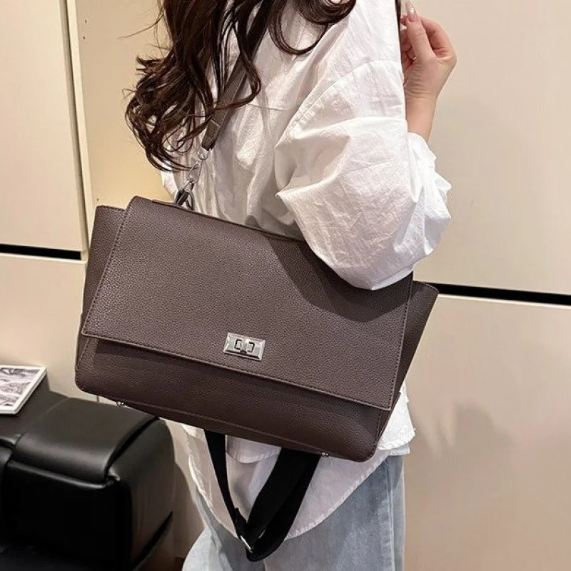 

High-End Women's Tote Bag Made Of Fine Leather With Famous Designer Inspired Popular Classic Style​