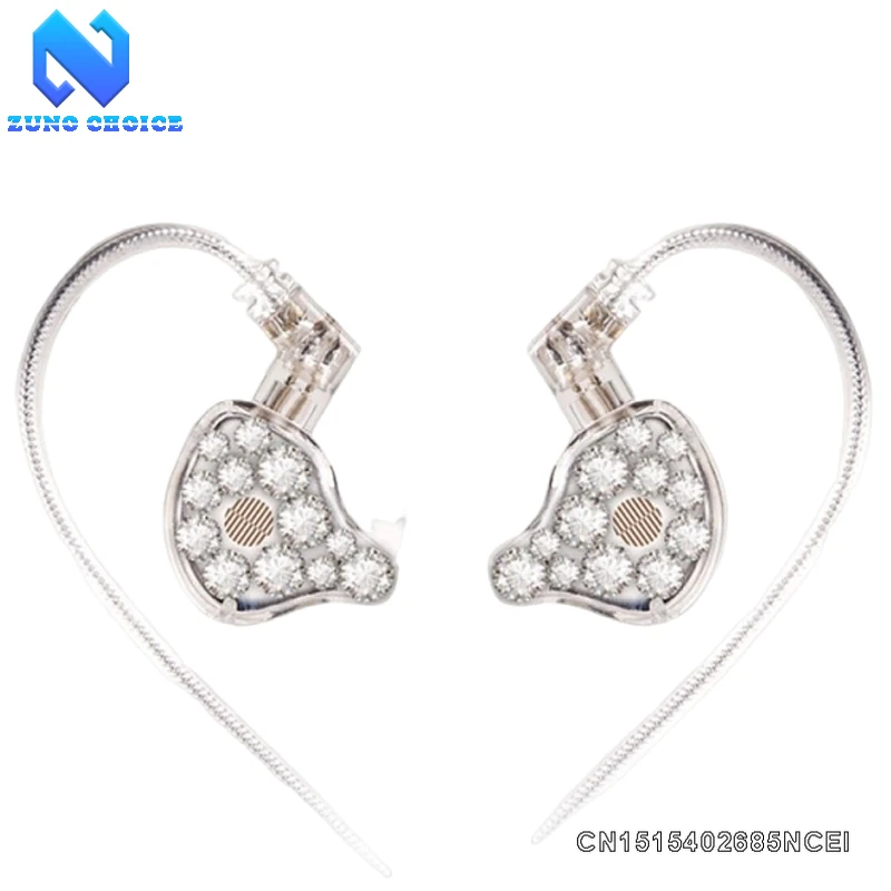 

Zuno Element9 Wired Earphones Active Noise Reduction Wired Earbuds with Microphone No Delay Monitoring Earphones Wired Boy Gifts