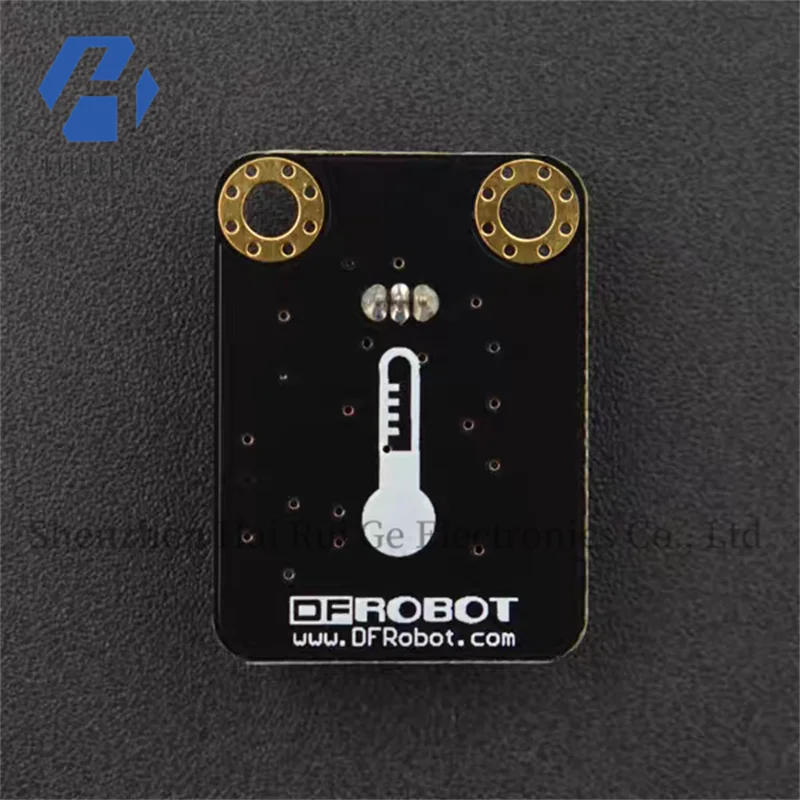 DFRobot Gravity: مستشعر درجة الحرارة الخطية LM35 التناظري المتوافق مع Arduino 5V/3.3V الأصل الجديد
