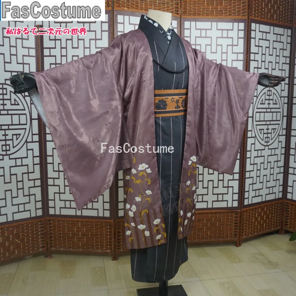 أزياء أنيمي Vr Luxiem Luca Kaneshiro 2022 للعام الجديد كيمونو التأثيرية بدلة الألعاب أزياء حفلات الهالوين #4