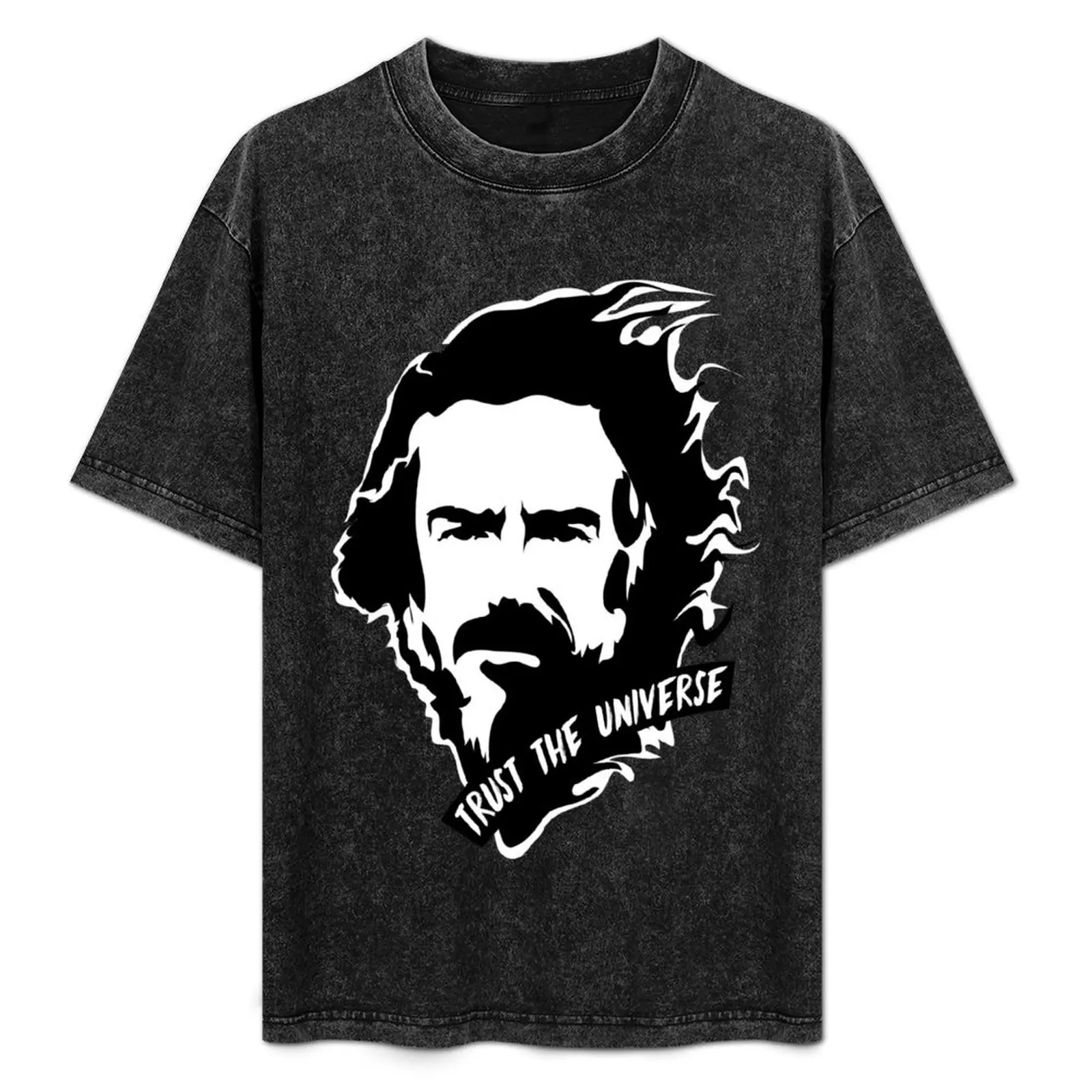 

Alan Watts Mind Trust the Universe T-Shirt Summer Holiday T-Shirt