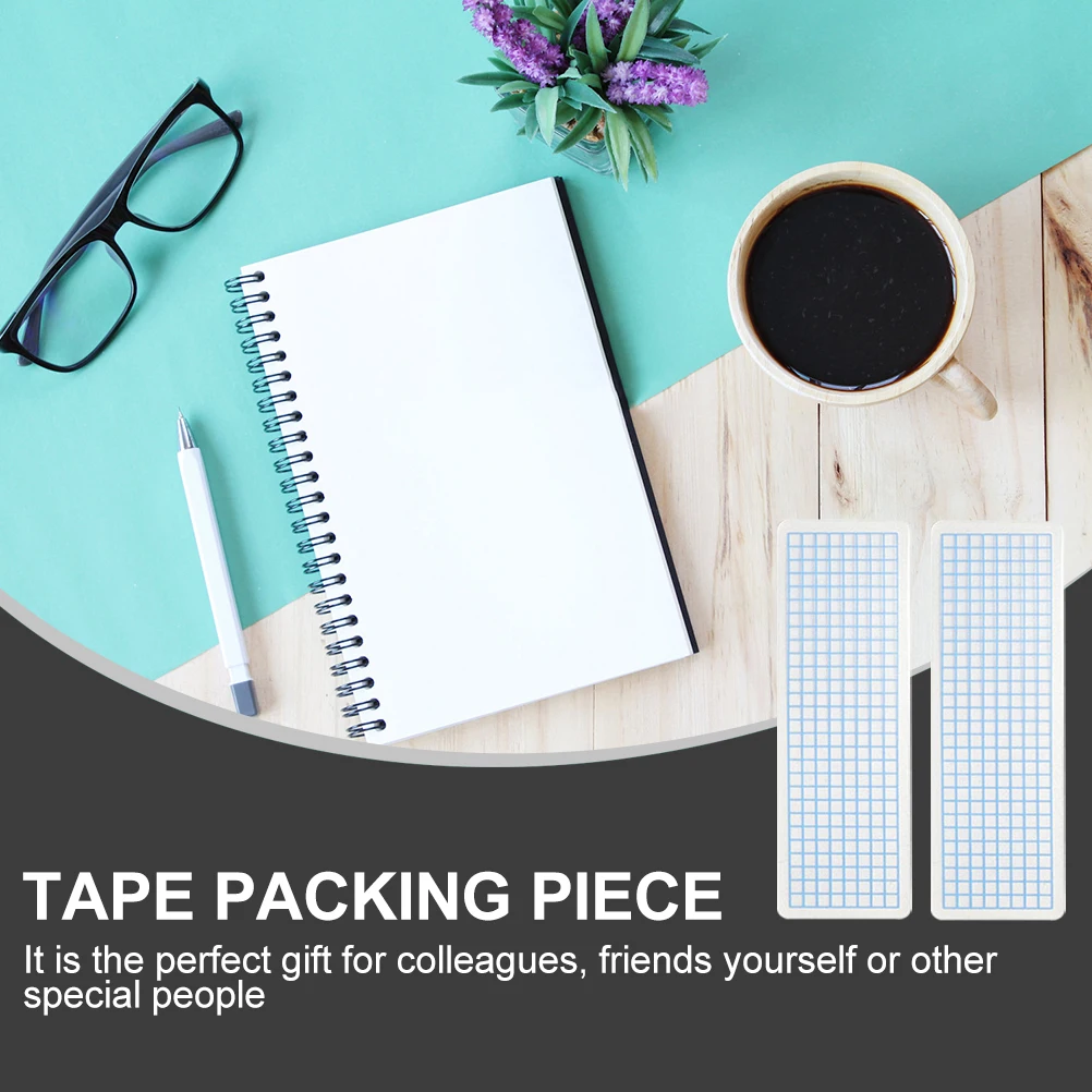 

40 Pcs Washi Tape Distribution Board Organizer Cards Aesthetic Colored Storage Pack Boards Stickers