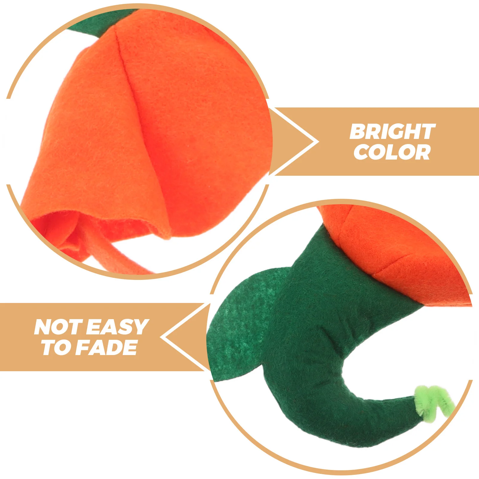 4 Stück Kürbis Stirnband Kinder Herbst Festival Zubehör Party Foto Requisiten Thanksgiving Cosplay Haarband Mädchen Haarschleife Dekor