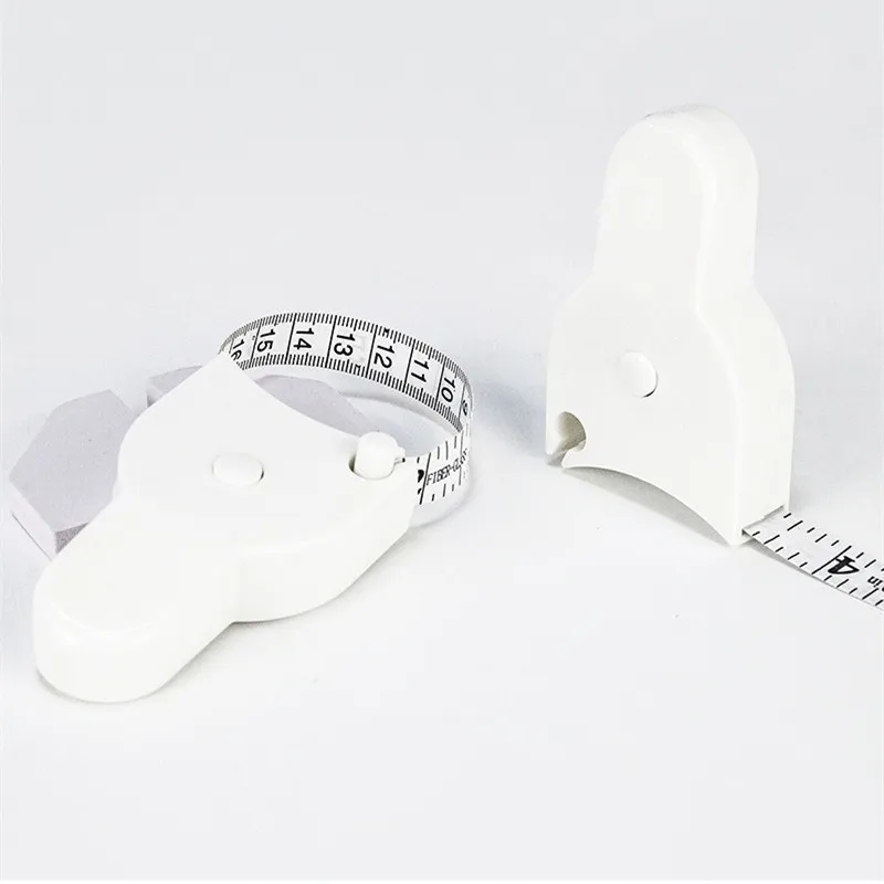 150cm Automatic Telescopic Body Tape Measure 150cm, Flexible Portable Soft Ruler, Practical Accessory for Recording Body Sizes and Fitness Data Daily - Detail 1