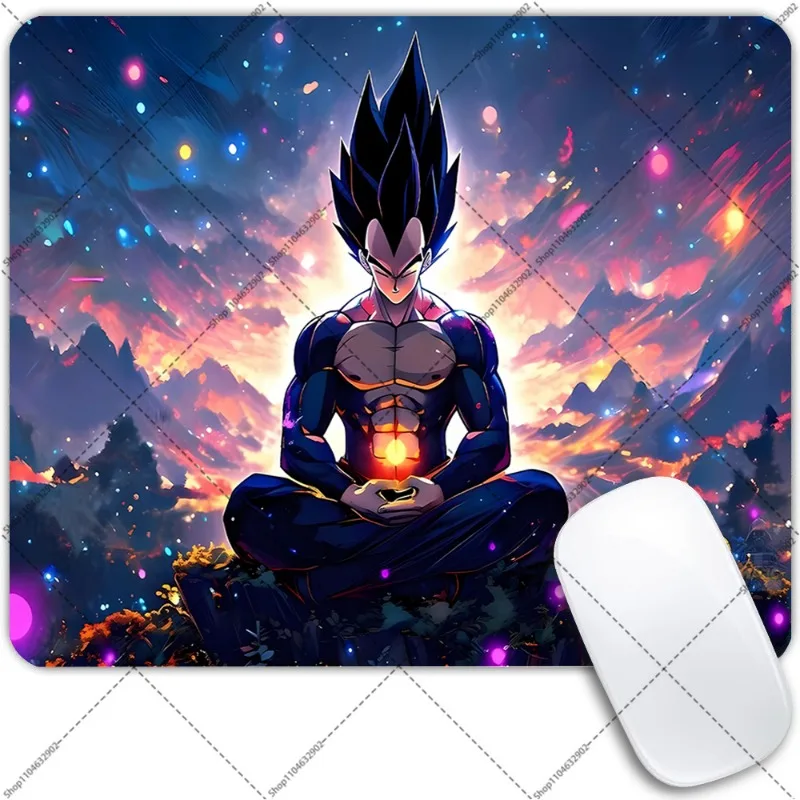 Dragon Ball Kawaii Non-slip Mouse Pad Small Desk Pads Wrist Protector Cute Decorations Cartoon Anime Pattern E-Sports Mousepad