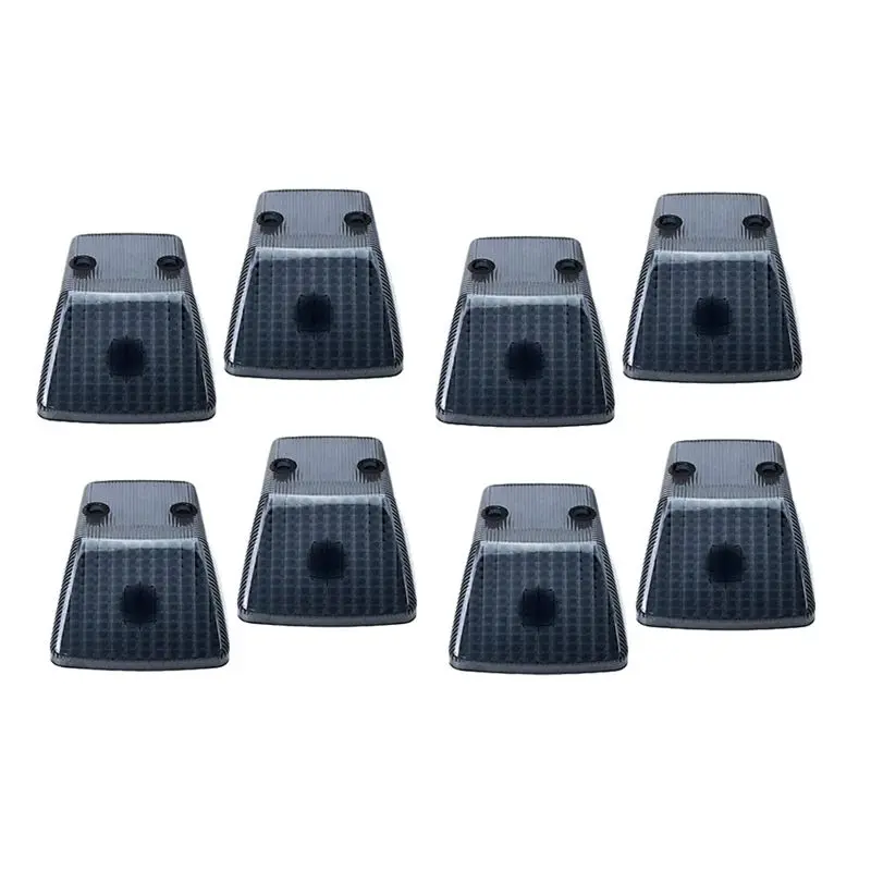

Classy-8Pcs Front Turn Signal Lamp Lens Shell Parts A4638260057 For Mercedes Benz W463 G-Class G500 G55 G63 G65 1986-2018 Gloss