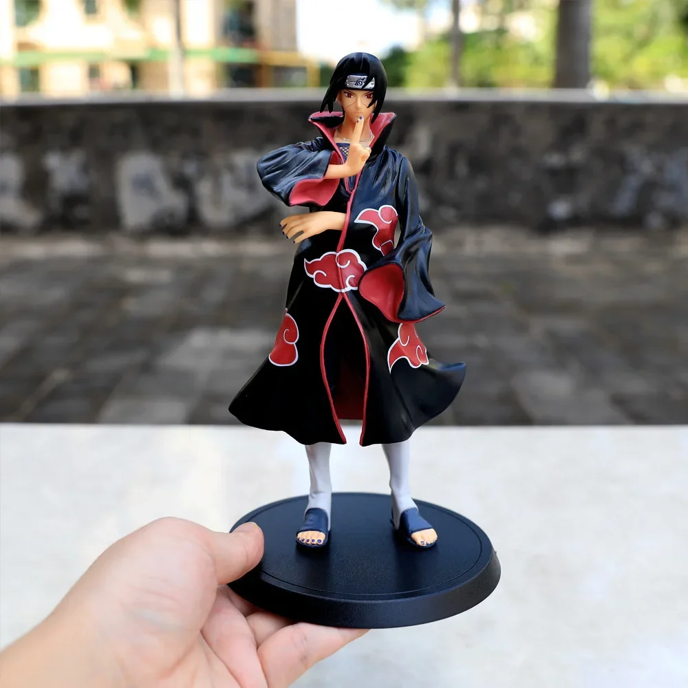 New Naruto Anime Figure Shippuden Model Uchiha Itachi Sasuke Pain Kakashi Action Figure Dolls Decorations PVC Toy Gift