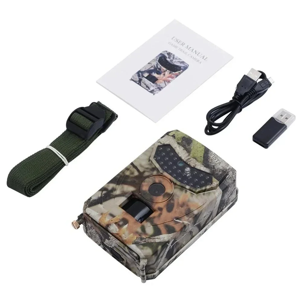 Hunting Trail Camera 20MP 1080P Waterproof IP56 PIR Infrared Night Vision Wildlife Cam Surveillance Tracking Monitor Mini Camera