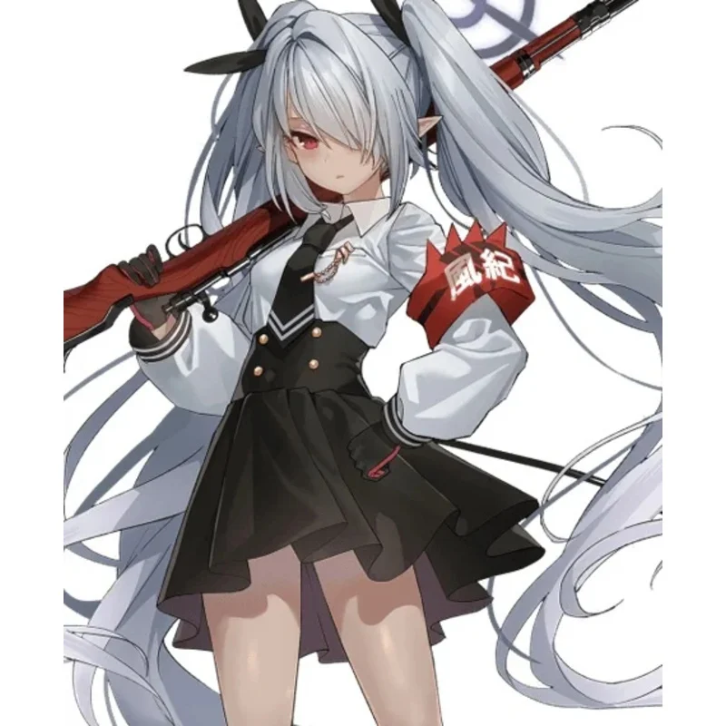 

sisi 2233Game Blue Archive Siromi Iori Cosplay Costume Women Sailor Dress Halloween Party JK Suit Top Skirts School Uniforms Cus