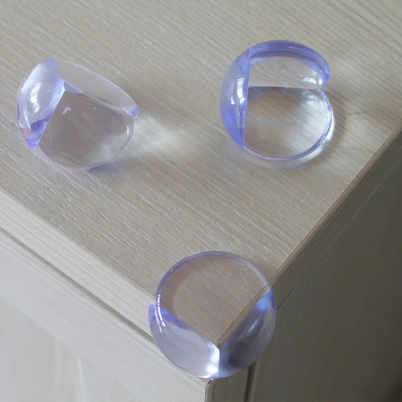 10pcs Transparent Safety Table Conner Guards Protector for Toddler Baby Furniture Table Edge Protective Cover Case Pad
