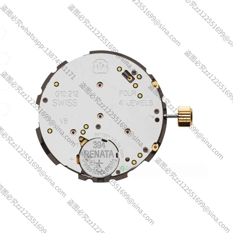 

For ETA G10.212./G10.211/G15.212/G15.261/G10.711/G15.562/